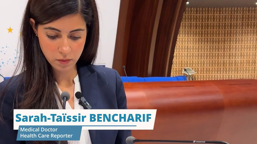 Wrap- up social media video with Sarah-Taïssir Bencharif